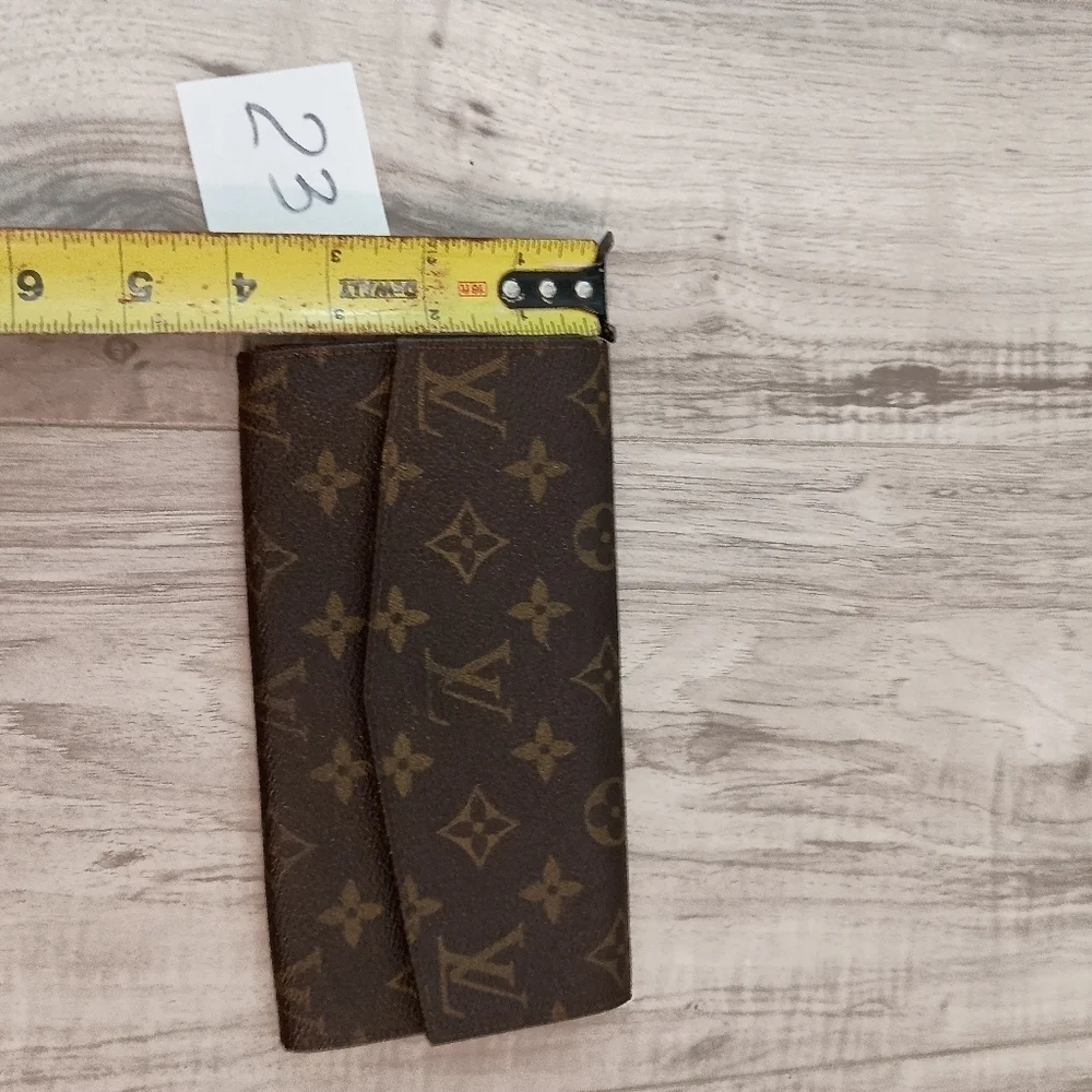 AuthLOUIS VUITTON Vintage Monogram Porte Billet Wallet